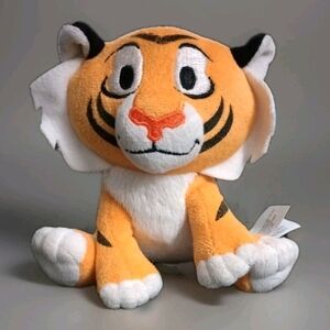 Disney Rajah Tiger Plush 4" - Disney's Aladdin Princess Jasmine's Pet